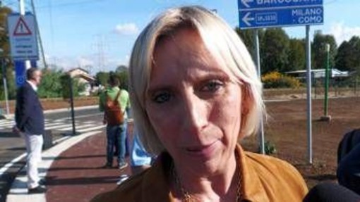 Assessora Terzi (Regione Lombardia): "Realizzazione nuova arteria grazie a investimento di 21,3 milioni" Assessora Terzi (Regione Lombardia): "Realizzazione nuova arteria grazie a investimento di 21,3 milioni"