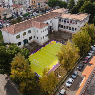 Da parcheggio a palestra per la scuola, a Carini l’inaugurazione con Abodi