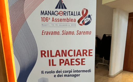 Manageritalia: &quot;Ricostruire fiducia e rilanciare la crescita del Paese è la sfida del nostro tempo&quot;