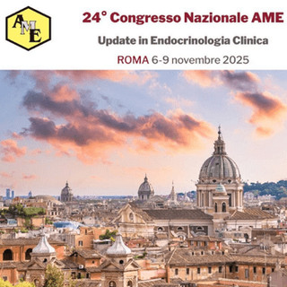 Endocrinologia, oltre 1.000 specialisti al congresso nazionale Ame  Endocrinologia, oltre 1.000 specialisti al congresso nazionale Ame 