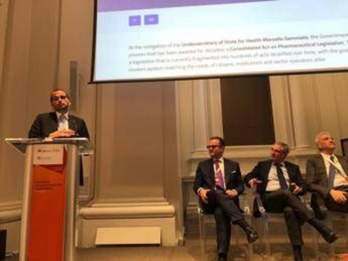 Farmaceutica: Gemmato, 'ambito da difendere in chiave geopolitica, settore su cui puntiamo' Farmaceutica: Gemmato, 'ambito da difendere in chiave geopolitica, settore su cui puntiamo'