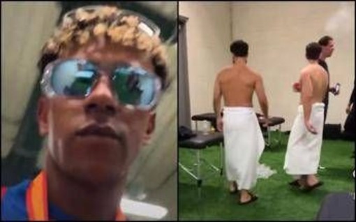 Yamal, 'imprevisto' social: parte la diretta e riprende Szczesny mentre fuma Yamal, 'imprevisto' social: parte la diretta e riprende Szczesny mentre fuma