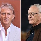 Italia, Mancini e Ranieri si presentano: la conferenza stampa - Diretta