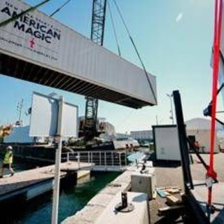 America’s Cup, team Usa arriva a Nisida, Nepi: "A Bagnoli si sta realizzando qualcosa di incredibile" America’s Cup, team Usa arriva a Nisida, Nepi: "A Bagnoli si sta realizzando qualcosa di incredibile"