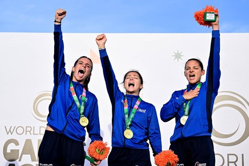L’Italia trionfa ai World Skate Games con 24 ori e 76 podi