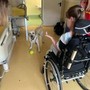 Sma, al Besta studio benefici pet therapy con Purina e Frida’s Friends
