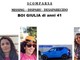 Giulia Boi scomparsa in Sardegna, l'ultimo sms il 27 maggio Giulia Boi scomparsa in Sardegna, l'ultimo sms il 27 maggio
