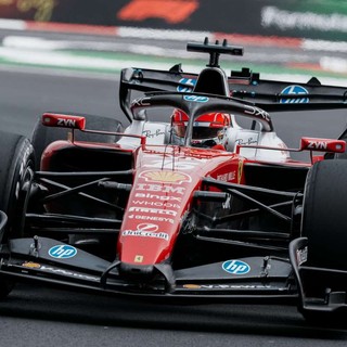 Leclerc protagonista al venerdì in Messico, bene Mercedes e McLaren