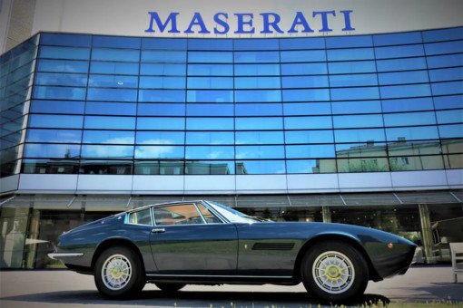 Maserati partecipa ad Auto e Moto d’Epoca 2026