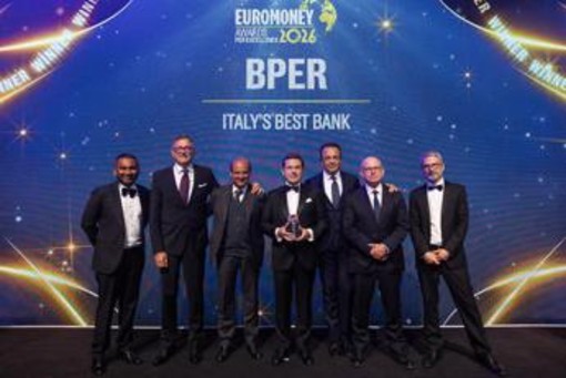 Bper agli Euromoney awards 2026 premiata come Italy’s Best Bank