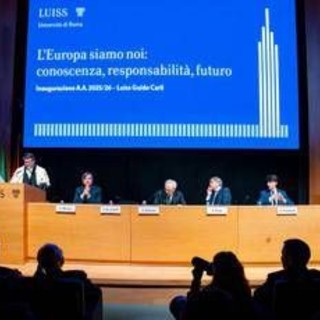 Università, Luiss inaugura anno accademico 2025-2026, al centro il futuro dell’Europa Università, Luiss inaugura anno accademico 2025-2026, al centro il futuro dell’Europa