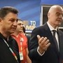 Infantino elogia l'Iran ai Mondiali, il ct e il capitano Taremi replicano: "Trattati malissimo" Infantino elogia l'Iran ai Mondiali, il ct e il capitano Taremi replicano: "Trattati malissimo"