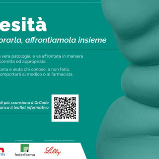 Obesità: per due cittadini su tre è una vera malattia