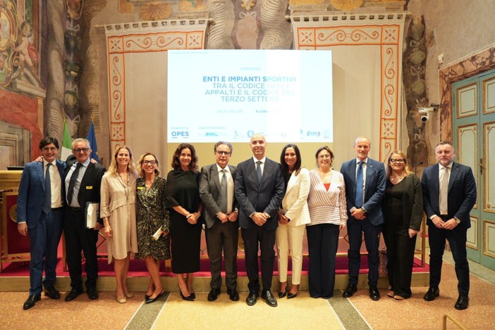 Impianti sportivi e Terzo settore, a Roma il convegno promosso da Opes Impianti sportivi e Terzo settore, a Roma il convegno promosso da Opes