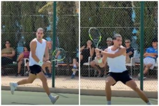 Alcaraz, show in allenamento e ritorno in campo vicino