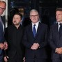 Ucraina, oggi a Parigi nuova riunione dei volenterosi. Russia: "Sono istigatori alla guerra" Ucraina, oggi a Parigi nuova riunione dei volenterosi. Russia: "Sono istigatori alla guerra"