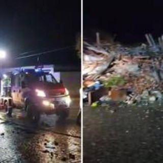 Frana nel Goriziano, crolla abitazione: salva una persona, si cercano due dispersi Frana nel Goriziano, crolla abitazione: salva una persona, si cercano due dispersi