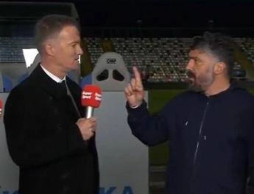 Gattuso e la lite in tv: &quot;Devi portare rispetto&quot; - Video