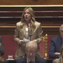 Meloni in Senato: "Energia, bollette più leggere per famiglie e imprese". E sull'Ucraina: "Posizione Italia non cambia" Meloni in Senato: "Energia, bollette più leggere per famiglie e imprese". E sull'Ucraina: "Posizione Italia non cambia"