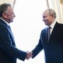Putin vede Witkoff e annuncia: "Rilascio Hubbard e prime 40mila tonnellate di gasolio agli Usa"