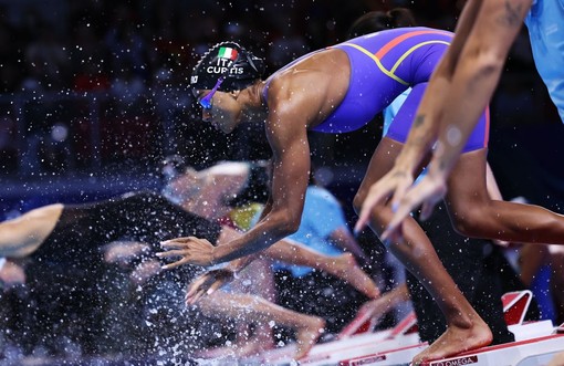 Oro e record mondiale per la 4×50 sl mixed agli Europei in vasca corta Oro e record mondiale per la 4×50 sl mixed agli Europei in vasca corta