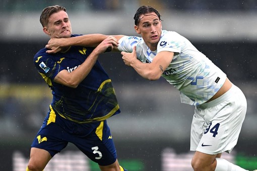L’Inter soffre ma passa a Verona, decide l’autogol di Frese al 94′ L’Inter soffre ma passa a Verona, decide l’autogol di Frese al 94′