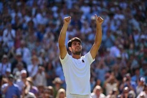 Alcaraz, elogi a Sinner prima della finale a Wimbledon: &quot;È incredibile&quot;