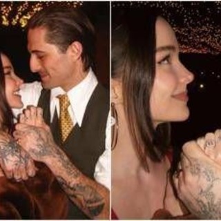 Damiano David si sposa, Dove Cameron ha detto sì: l'annuncio (e l'anello) Damiano David si sposa, Dove Cameron ha detto sì: l'annuncio (e l'anello)