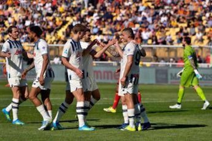 Lecce-Atalanta 0-3, tris nerazzurro al Via del Mare Lecce-Atalanta 0-3, tris nerazzurro al Via del Mare