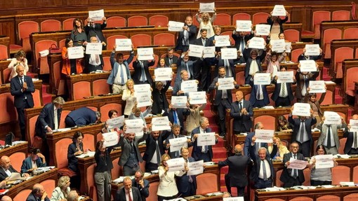 Legge elettorale, via libera Senato a emendamento centrodestra sulle preferenze Legge elettorale, via libera Senato a emendamento centrodestra sulle preferenze