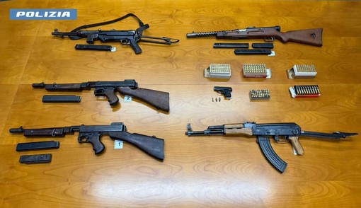 Traffico di armi, due arresti nel Milanese e sequestri