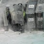 Mondiali, scontri tra manifestanti e polizia fuori dallo stadio Azteca di Città del Messico