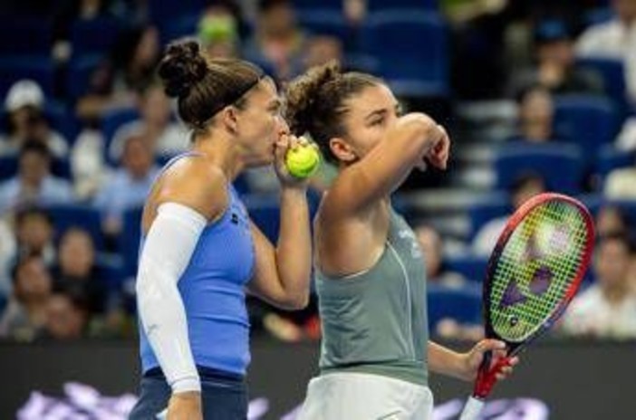 Errani-Paolini, cancellato l'esordio nel doppio a Tokyo: cos'è successo Errani-Paolini, cancellato l'esordio nel doppio a Tokyo: cos'è successo