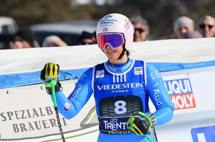 Curtoni vince il SuperG in Val di Fassa, Zenere terza