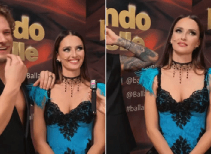 Ballando, Safroncik-Lini off camera: "Non mi toccare". Cos'è successo dietro le quinte