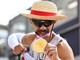 Stano vince l'oro e celebra... One Piece