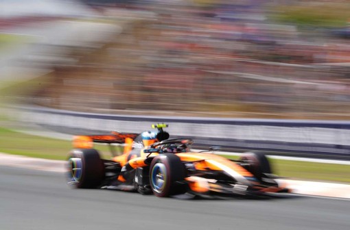 Norris trionfa in Olanda su Antonelli e Russell, poi Hamilton e Leclerc