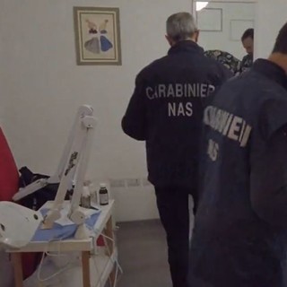 Chiuso centro di medicina estetica abusivo a Catania