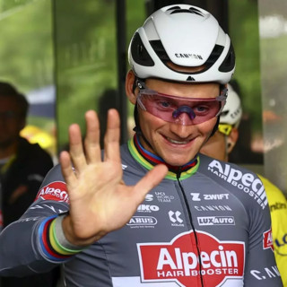 Colpo Van der Poel al Tour de France, tappa e maglia gialla