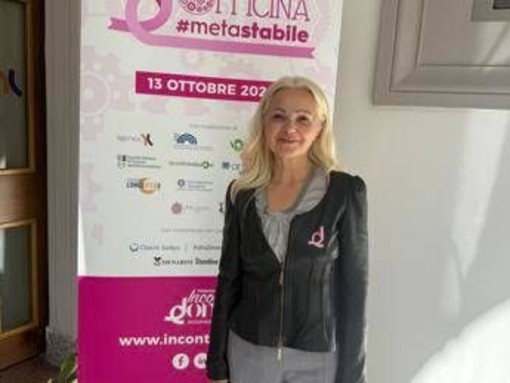 De Bella (Agenas): "Più cure vicino a casa per pazienti con cancro seno metastatico" De Bella (Agenas): "Più cure vicino a casa per pazienti con cancro seno metastatico"