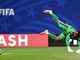 Mondiali, Mpasi show nel primo tempo contro l'Inghilterra: chi è il portiere del Congo