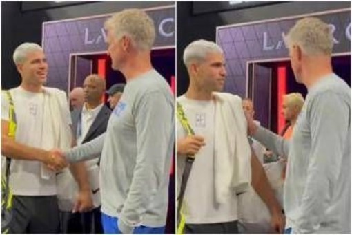 Steve Kerr incontra Alcaraz e lo 'incorona': &quot;Mai visto niente del genere&quot;