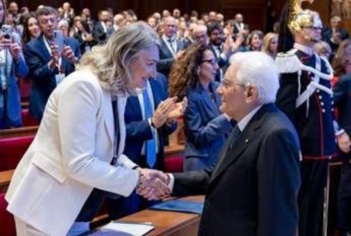 Mattarella: "Infermieri esercito del bene. Lavoro infermieri saldo punto riferimento per diritti sanciti da Costituzione"