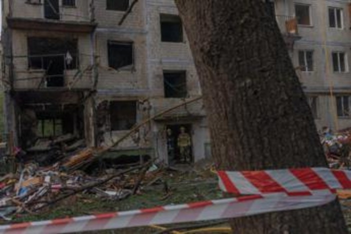 Ucraina, missili balistici russi su Kiev: 9 morti Ucraina, missili balistici russi su Kiev: 9 morti