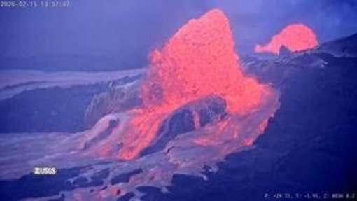 Erutta vulcano Kilauea: fontane di lava alte fino a 250 metri