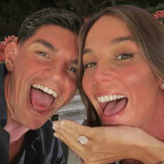 Paola Di Benedetto si sposa, &quot;mille volte sì&quot; alla proposta di Raoul Bellanova