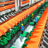 Cina, il settore delle consegne express supera i 180 miliardi di pacchi all’anno