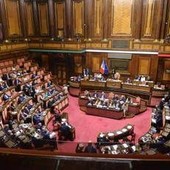 Maggioranza frena su spese Nato in Senato, dietrofront sulla mozione: "Non era il momento per discuterne" Maggioranza frena su spese Nato in Senato, dietrofront sulla mozione: "Non era il momento per discuterne"