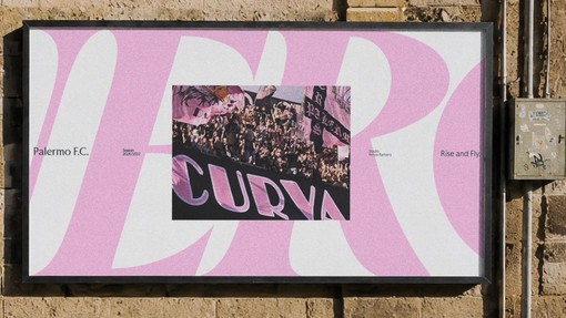 Nuova strategia di brand e identità visiva per il Palermo Nuova strategia di brand e identità visiva per il Palermo