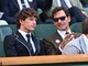 Antonelli-Federer, quante risate a Wimbledon: Roger consiglia una 'lezione' con Sinner